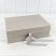 Коробка Прямоугольная 24*17*9 складная на магнитах Серый 1/48 Арт: 721357/1972