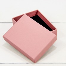 Коробка Прямоугольная 9*7*2,8 Пудрово-розовый 1/12 1/240 Арт: 62265/11