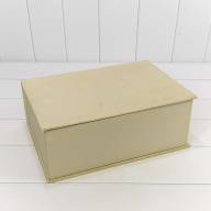 Коробки &quot;Книжка&quot; Набор 1/6 39,5*27,5*15 &quot;Бархат&quot; Бежевый 1/6 Арт: 720450/6 - Коробки "Книжка" Набор 1/6 39,5*27,5*15 "Бархат" Бежевый 1/6 Арт: 720450/6