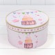 Коробки Круглые Набор 1/3 26*14 Сиреневый 1/12 Арт: 7202610/1