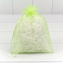 Мешочки из органзы 17*23 Салатовый 1/100 1/3000 Арт: 000801-4E