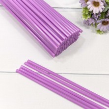 Палочки для шариков (100 шт.) 40см Сиреневый 1/75 Арт: 50300/6