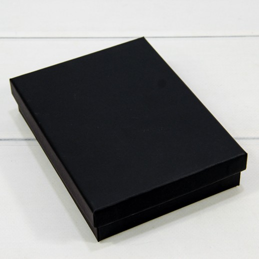 Коробка Прямоугольная 16*12*3,5 Чёрный 1/12 1/120 Арт: 6221225/3