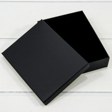 Коробка Прямоугольная 16*12*3,5 Чёрный 1/12 1/120 Арт: 6221225/3