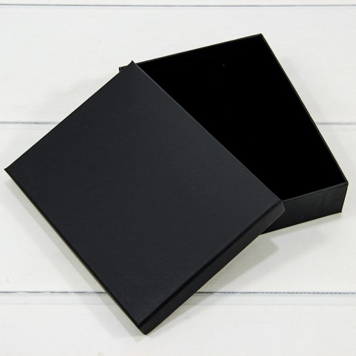 Коробка Прямоугольная 16*12*3,5 Чёрный 1/12 1/120 Арт: 6221225/3
