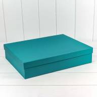 Коробки Прямоугольные Набор 1/10 46*36,5*10 Тёмно-бирюзовый 1/2 Арт: 721607/1914 - Коробки Прямоугольные Набор 1/10 46*36,5*10 Тёмно-бирюзовый 1/2 Арт: 721607/1914