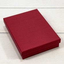 Коробка Прямоугольная 16*12*3,5 Винный 1/12 1/120 Арт: 6221225/8