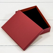 Коробка Прямоугольная 16*12*3,5 Винный 1/12 1/120 Арт: 6221225/8