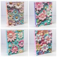 Пакет подарочный с блёстками "Цветы" (микс 262) 30*41,5*12 210г 1/20 1/80 Арт: 000262A - Пакет подарочный с блёстками "Цветы" (микс 262) 30*41,5*12 210г 1/20 1/80 Арт: 000262A