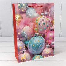 Пакет подарочный "Новый год" (микс 427) 30*41,5*12 210г 1/20 1/120 Арт: 300427A