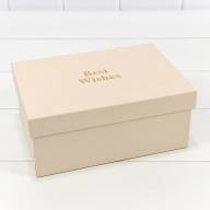 Коробки Прямоугольные Набор 1/3 22,5*16*9,5 "Best Wishes" Персиковый 1/20 Арт: 721815/12 - Коробки Прямоугольные Набор 1/3 22,5*16*9,5 "Best Wishes" Персиковый 1/20 Арт: 721815/12