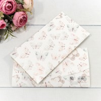 Конверт подарочный 16,5*9см 146 1/10 1/250 Арт: 003004/146