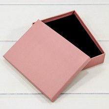 Коробка Прямоугольная 16*12*3,5 Пудрово-розовый 1/12 1/120 Арт: 6221225/11