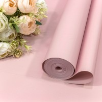 Плёнка 59см 900г "Корейская" 60мкм Пыльно-розовый 1/6 1/12 Арт: 90038/2043