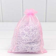 Мешочки из органзы 17*23 Розовый 1/100 1/3000 Арт: 000801-10E