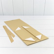 Коробка Прямоугольная 20*18*8 складная на магнитах Крафт 1/60 Арт: 721225/1954