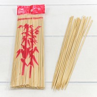 Шпажки деревянные (100 шт.) 25см*3мм 1/150 Арт: 000778/25