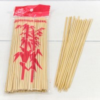Шпажки деревянные (100 шт.) 20см*3мм 1/200 Арт: 000778/20