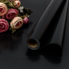 Плёнка 0,58*10м 255г "Корейская" 65мкм Чёрный 1/30 Арт: 1638/6