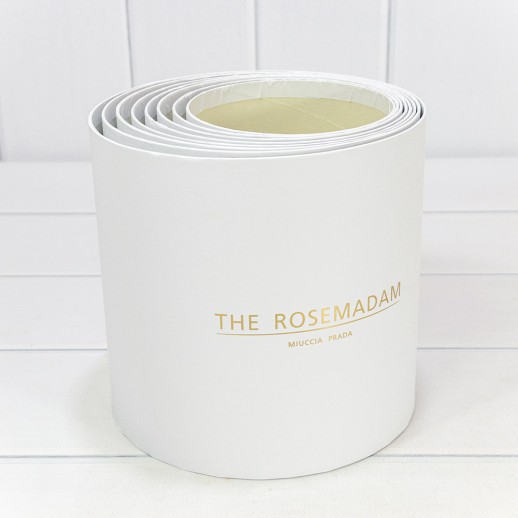 Коробки Цилиндр Набор 1/8 19,5*19 без крышки "The Rosemadam" Белый 1/6 Арт: 720835/7