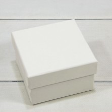 Коробка Квадратная 9*9*5,5 Белый 1/6 1/120 Арт: 62298/1