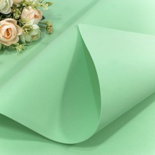 Фоамиран в листах 1мм 70*60 (10 шт.) Салатовый 1/25 Арт: 2020/32