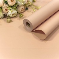 Плёнка 58см 800г матовая "Корейская" 65мкм Персиковый-3544 1/12 Арт: 1838/3544
