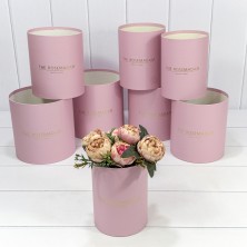 Коробки Цилиндр Набор 1/8 19,5*19 без крышки "The Rosemadam" Сиреневый 1/6 Арт: 720835/7429