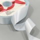 Лента Атласная Полиэстер класс А 3,8см*100ярд Бледно-голубой 1/9 1/36 Арт: 556-38/303