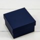 Коробка Квадратная 9*9*5,5 Тёмно-синий 1/6 1/120 Арт: 62298/9