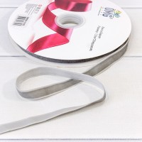 Лента Бархат 1,2см*25ярд Серый 1/21 1/84 Арт: 592-12/33