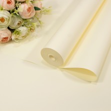 Плёнка 0,59*34м 900г "Корейская" 65мкм Жемчужно-белый 1/6 1/12 Арт: 90038/M1