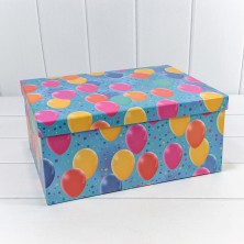 Коробки Прямоугольные Набор 1/10 34*26*15,3 "Воздушные шарики"-2400 1/6 Арт: 721604/2400