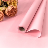 Плёнка для упаковки 0,7*10м 65мкм Розовый 1/30 Арт: 1738/699