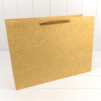 Пакет подарочный Крафт "Люкс" 55*40*20 210г 1/20 1/80 Арт: 000221TA