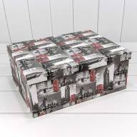 Коробки Прямоугольные Набор 1/15 42,5*33*17,6 &quot;Лондон&quot; 1/2 Арт: 721902/595 - Коробки Прямоугольные Набор 1/15 42,5*33*17,6 "Лондон" 1/2 Арт: 721902/595