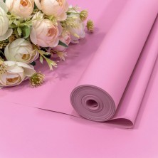Плёнка 0,59*34м 900г "Корейская" 65мкм Розовый-2064 1/6 1/12 Арт: 90038/2064