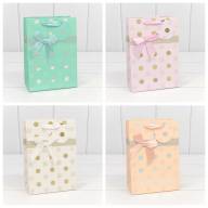 Пакет подарочный "Леди" с тиснением (микс) 14*20*7 210г 1/20 1/480 Арт: 000154G - Пакет подарочный "Леди" с тиснением (микс) 14*20*7 210г 1/20 1/480 Арт: 000154G