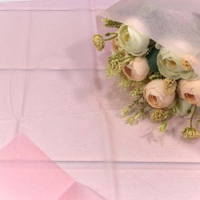 Бумага в листах "Тишью" 50*66 (10 шт.) Светло-розовый 1/250 Арт: 000100/22