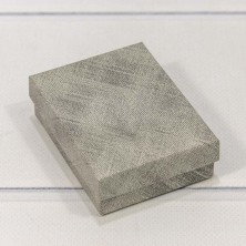 Коробка Прямоугольная 9*7*2,8 Серый 1/12 1/240 Арт: 62379/4