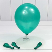 Шарики воздушные из латекса "Перламутр" 7"/18см (100 шт.) 1,5г Мятный 1/100 Арт: 13100/3