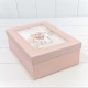 Коробки Прямоугольные Набор 1/3 29*21*9,5 с окошком 