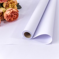 Плёнка для упаковки 0,7*10м 65мкм Серо-сиреневый 1/30 Арт: 1738/7443