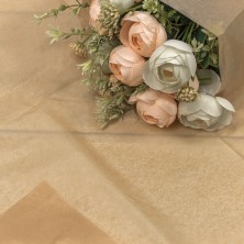 Бумага в листах "Тишью" 50*66 (10 шт.) Натуральный 1/250 Арт: 000100/34