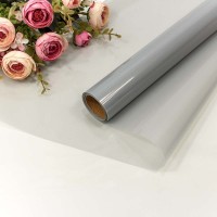 Плёнка 0,58*10м прозрачная 40мкм Серый 1/30 Арт: 001363/2