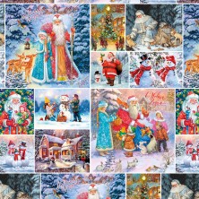 Бумага в листах 70*100 ±5% (10 шт.) 80г "С Новым годом"-54 1/24 Арт: 000402/54