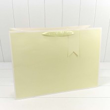 Пакет подарочный Однотонный в рамке (микс) 55*40*20 230г 1/20 1/80 Арт: 000169TA