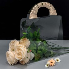 Переноска для цветов 18,5*8*24,5 915 600мкм 1/10 1/200 Арт: 000915-4