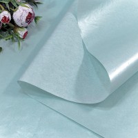 Бумага в листах "Тишью" Водостойкая 50*70 (20 шт.) 38г Голубой 1/60 Арт: 0001102/31