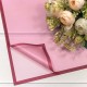 Плёнка в листах 55*55 (20 шт.) матовая с рамкой 55мкм Винный 1/60 Арт: 1692/215